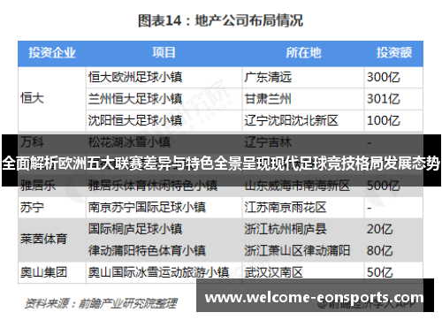 全面解析欧洲五大联赛差异与特色全景呈现现代足球竞技格局发展态势 全面解析欧洲五大联赛差异与特色全景呈现现代足球竞技格局发展态势